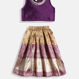 Muhuratam Ready To Wear Art Silk Lehenga Choli-image-78