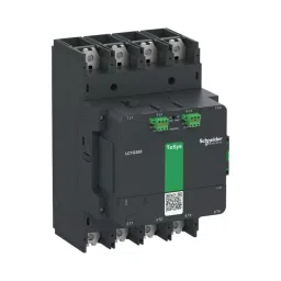 Schneider Electric LC1G TeSys F 4 Pole 1NO+1NC 385 A Changeover Contactor, LC1G2654BEEA-26