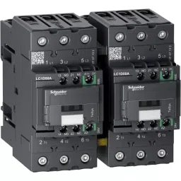 Schneider Electric LC2D Tesys D 3 Pole 1NO+1NC 50 A Reversing Contactor, LC2D50ABBE-image-102