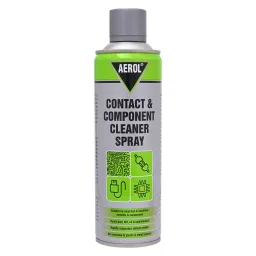 Aerol 334 g/500 ml Capacity Electrical and Electronic Contact Cleaner Spray, Grade 8008 (Pack of 24)-34