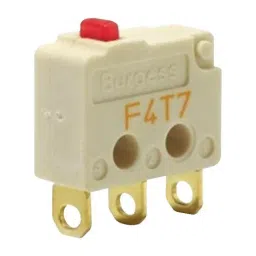 SAIA-BURGESS Microswitch, Plunger, 1Co, 5A, 250V, F4T7UL-33
