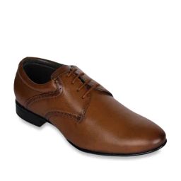 Fortune By Liberty Men's Tan Derby Shoes-picture-11