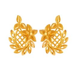 P.C. Chandra Jewellers 22 kt Gold Earrings-picture-11