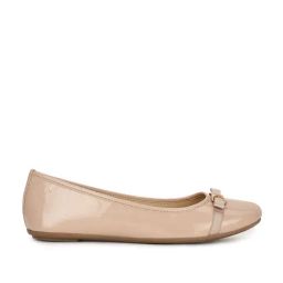 Bata Women's Beige Flat Ballets-image-45