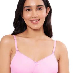 Amante Lilac Padded T-Shirt Bra-picture-10