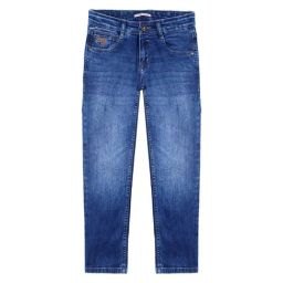 Cantabil Kids Blue Solid Jeans-picture-19