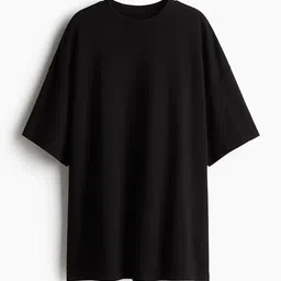 H&M Oversized Short-Sleeved Sweatshirt-image-19