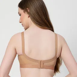 LILY Pack Of 2 Full Coverage Non Padded Minimizer Bra image 2