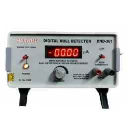 Maxwell Digital DC Null Detector 199.99 µA Range, DND-361-21