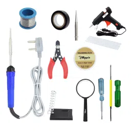 Hillgrove HGCM108 25W Electric 12 in 1 Mobile Soldering Equipment Tool Kit-44