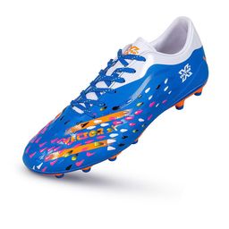 VECTOR X Men Football Non-Marking Shoes-image-64