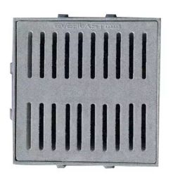 Dudhi Square FRP Gully Grating with Frame 40000 Kg (40 Ton) Load Capacity, SGS-450-3