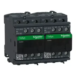 Schneider Electric LC2D Tesys D 3 Pole 1NO+1NC Reversing Contactor, LC2D12BLV-image-40