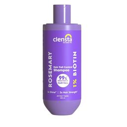 Clensta Rosemary Hair Fall Control Shampoo- 250 ml-11