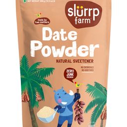 Slurrp Farm 100% Natural Sweetener Date Powder - 300 gm-image-56