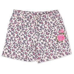 Cutecumber Animal Print Shorts - Pink-image-91