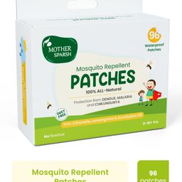 Mother Sparsh 100% Natural Mosquito Repellent Patches for Babies and Children - 96 Patches-28
