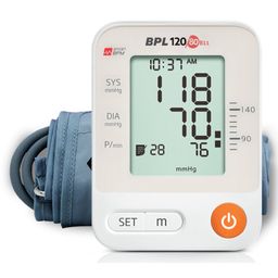 BPL Medical Technologies B11 Digital Blood Pressure Monitor with USB, LCD Display|BP Apparatus for Home|Hypertension & Managing Heart Health Device - White-picture-18