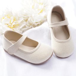 Neska Moda Shimmered Mary Jane Ballerinas - Gold-image-66