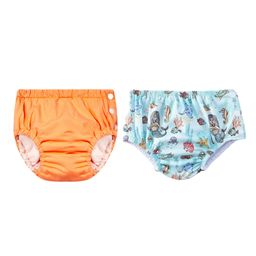 Chinmay Kids Reusable Swim Diaper Pant Pack of 2 - Multicolor-picture-44