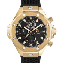 PHILIPP PLEIN Newness Men Brass Round Dial & Straps Analogue Watch PWLFA0325-picture-36