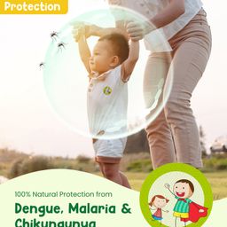 mother sparsh baby Mother Sparsh 100% Natural Mosquito Repellent Patches for Babies and Children - 96 Patches image 2