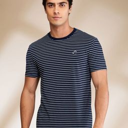 Being Human Men Striped Pockets T-shirt-picture-23