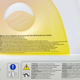 SUNNYLiFE Ombre Inflatable Luxe Lie-On Float Camper - Multicolour image 3
