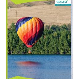 Apsara A4 Single line Long Book Pack of 12 - 64 Pages image 3