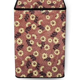 The Furnishing Tree Washing Machine Cover Sprig Pattern Brick Compatible for Whirlpool 7.2 Kg Fully-image-18