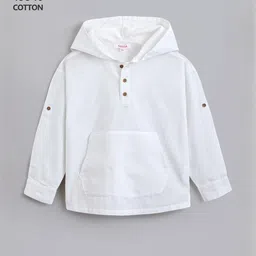 Hopscotch Boys Cotton Casual Shirts-picture-0