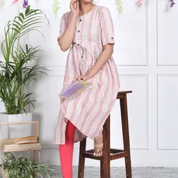 ASANSHI Women Printed Anarkali Kurta-picture-33