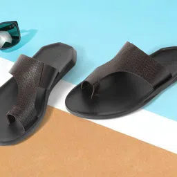 Mochi Men Leather Comfort Sandals-image-13