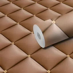 DeCorner Brown Printed Self-Adhesive & Durable WallSticker-picture-28