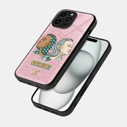 macmerise Quirky Printed iPhone 16 Pro Bumper Case Mobile Accessories-15