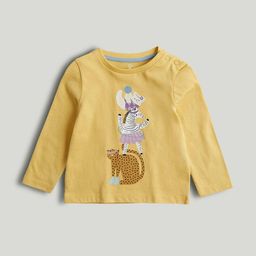 mothercare Girls Graphic Printed Round Neck T-shirt-image-14