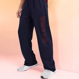 HRX by Hrithik Roshan Men Printed Detail Lifestyle Track Pants-picture-5