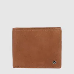 Van Heusen Men Leather Two Fold Wallet-0
