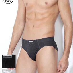 Van Heusen Men Pack of 6 Solid Briefs-picture-8