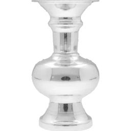 Sri Jagdamba Pearls 800 Silver Kalash Agarbatti Stand - 22 gm-image-41