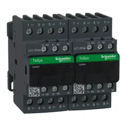 Schneider Electric LC2D Tesys D 4 Pole 1NO+1NC 40 A Reversing Contactor, LC2DT40M7-image-58