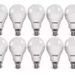 Eveready 9W White 10 Pieces B22 LED Bulb-image-17