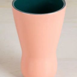 Freedom Tree Glass Pink & Teal Ceramic Vase-image-54