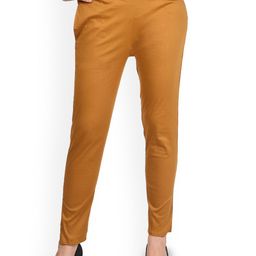 MIXFIT Women Slim Fit Low Rise Regular Trousers-picture-9