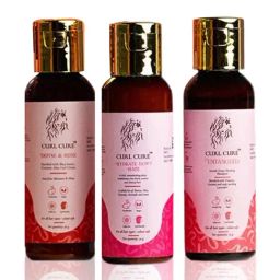 Curl Cure Curls On The Go Travel Kit-10