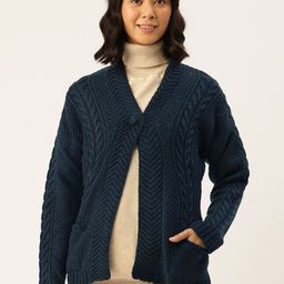 APSLEY Cable Knit Cardigan Sweater-picture-47