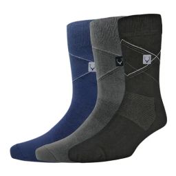 Allen Solly Assorated Socks - Pack Of 3-image-8
