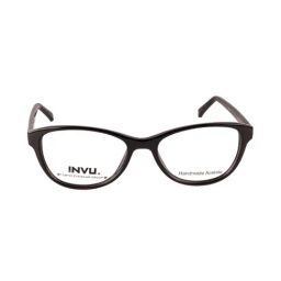 INVU A4000A Black Full Rim Cat Eye Frame-image-92
