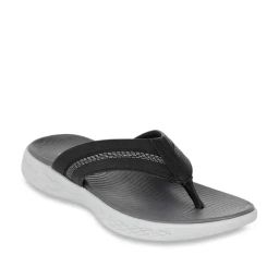 Carlton London Men's Black Thong Sandals-image-96