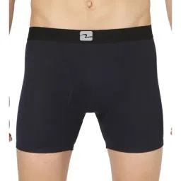UnderJeans by Spykar Navy Trunks-picture-0